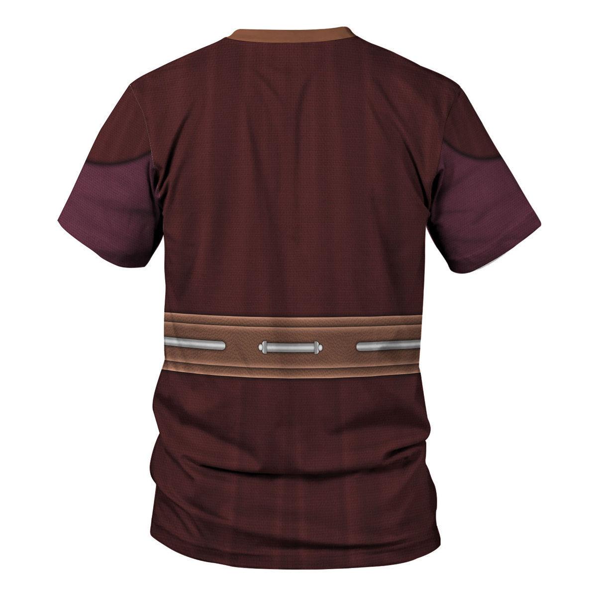 Gearhomie Plo Koon Costume Hoodie Sweatshirt T-Shirt Sweatpants - Gearhomie.com