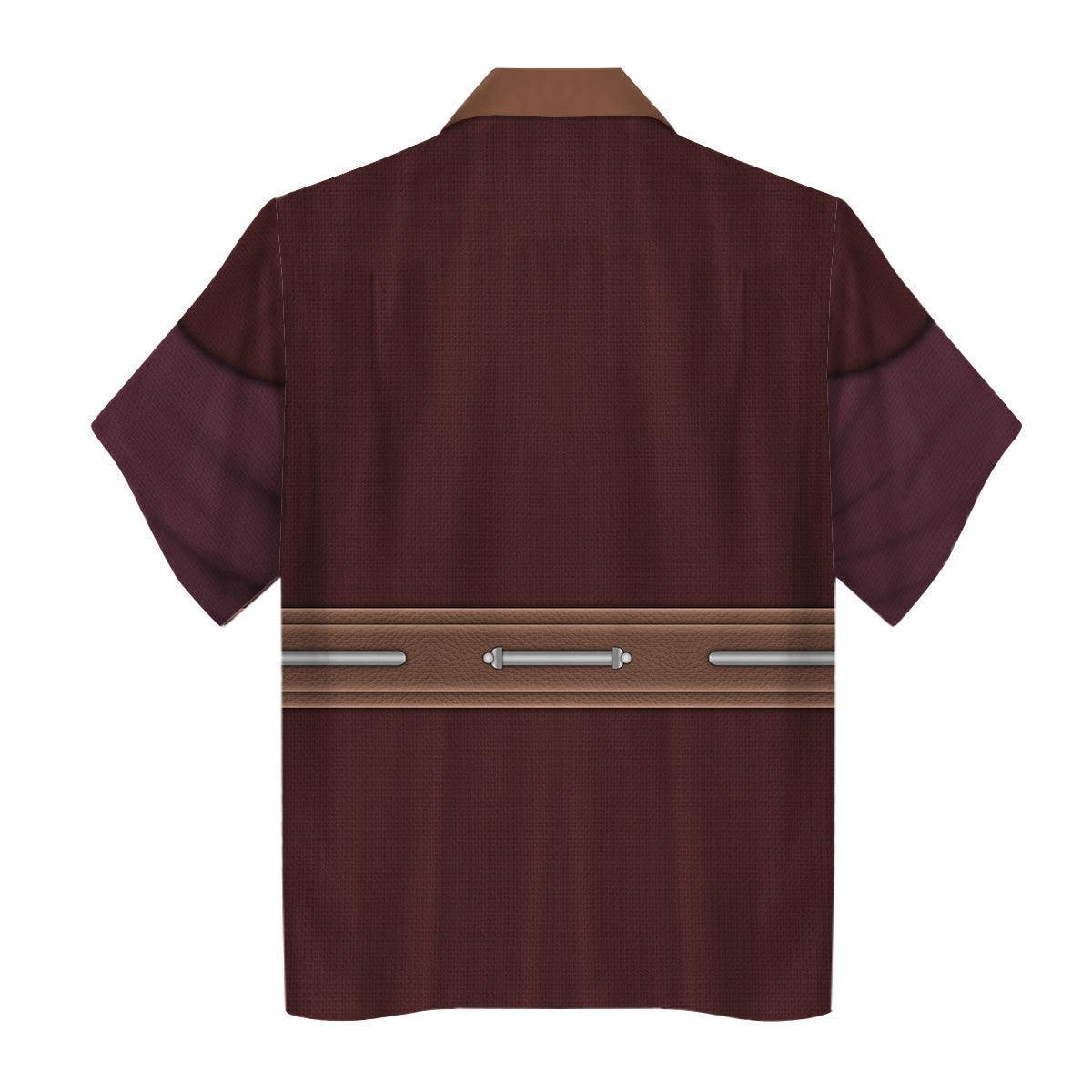 Gearhomie Plo Koon Costume Hoodie Sweatshirt T-Shirt Sweatpants - Gearhomie.com
