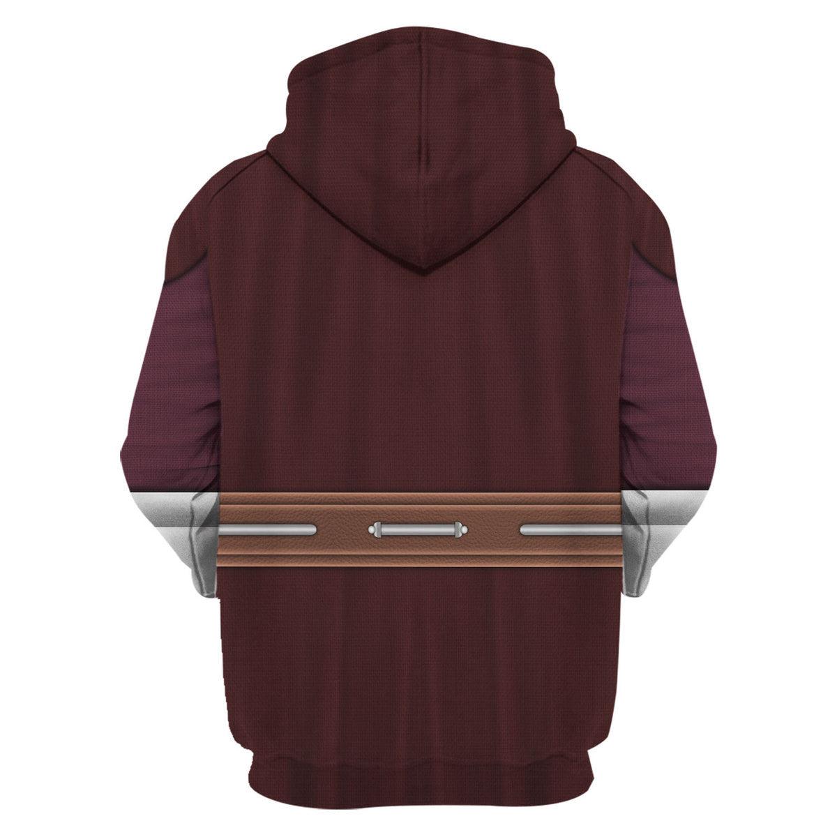 Gearhomie Plo Koon Costume Hoodie Sweatshirt T-Shirt Sweatpants - Gearhomie.com