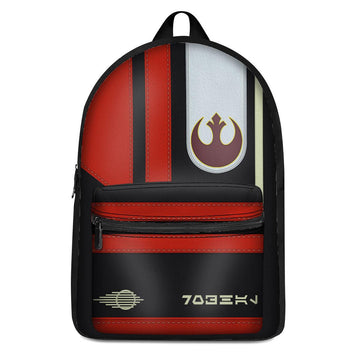 CustomsPig Poe Dameron Custom Backpack - DucG