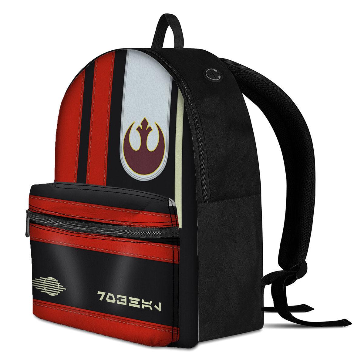 CustomsPig Poe Dameron Custom Backpack - DucG