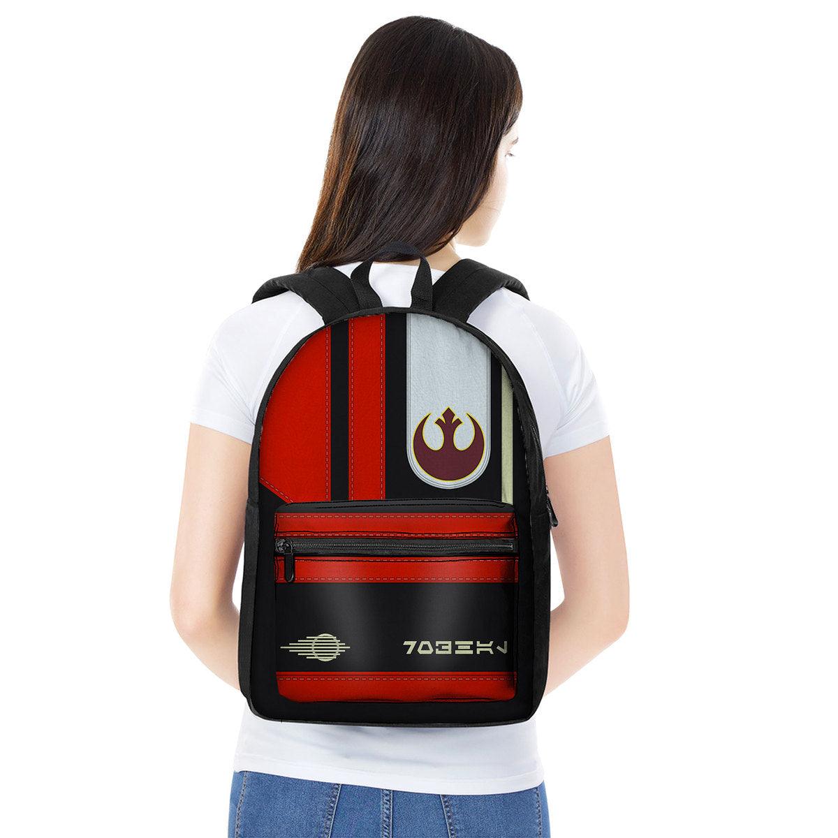 CustomsPig Poe Dameron Custom Backpack - DucG