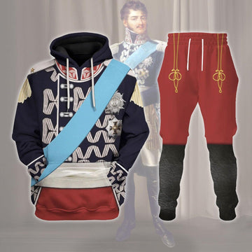 Gearhomie Polish General Jozef Poniatowski Costume Hoodie Sweatshirt T-Shirt Tracksuit - Gearhomie.com