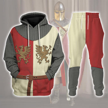 Gearhomie Polish Knight Costume Hoodie Sweatshirt T-Shirt Tracksuit - Gearhomie.com