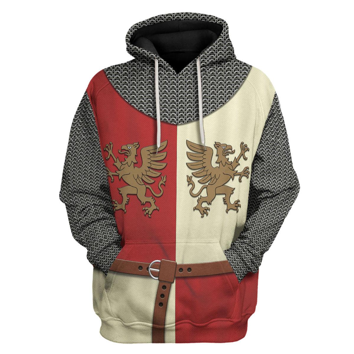 Gearhomie Polish Knight Costume Hoodie Sweatshirt T-Shirt Tracksuit - Gearhomie.com