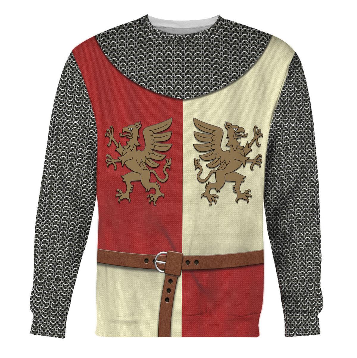 Gearhomie Polish Knight Costume Hoodie Sweatshirt T-Shirt Tracksuit - Gearhomie.com