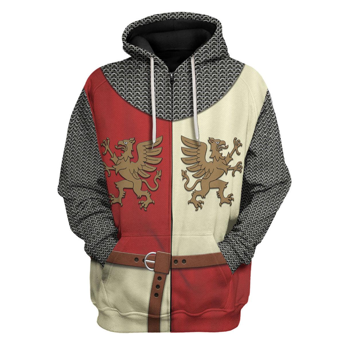 Gearhomie Polish Knight Costume Hoodie Sweatshirt T-Shirt Tracksuit - Gearhomie.com