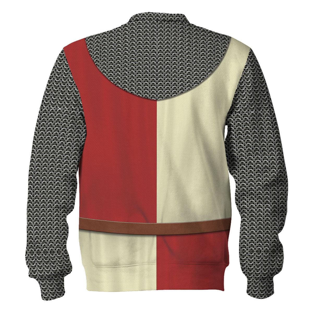 Gearhomie Polish Knight Costume Hoodie Sweatshirt T-Shirt Tracksuit - Gearhomie.com