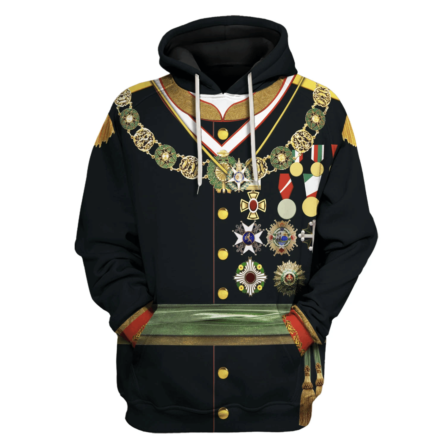 Gearhomie Porfirio Diaz President of Mexico Costume Hoodie Sweatshirt T-Shirt Tracksuit - Gearhomie.com