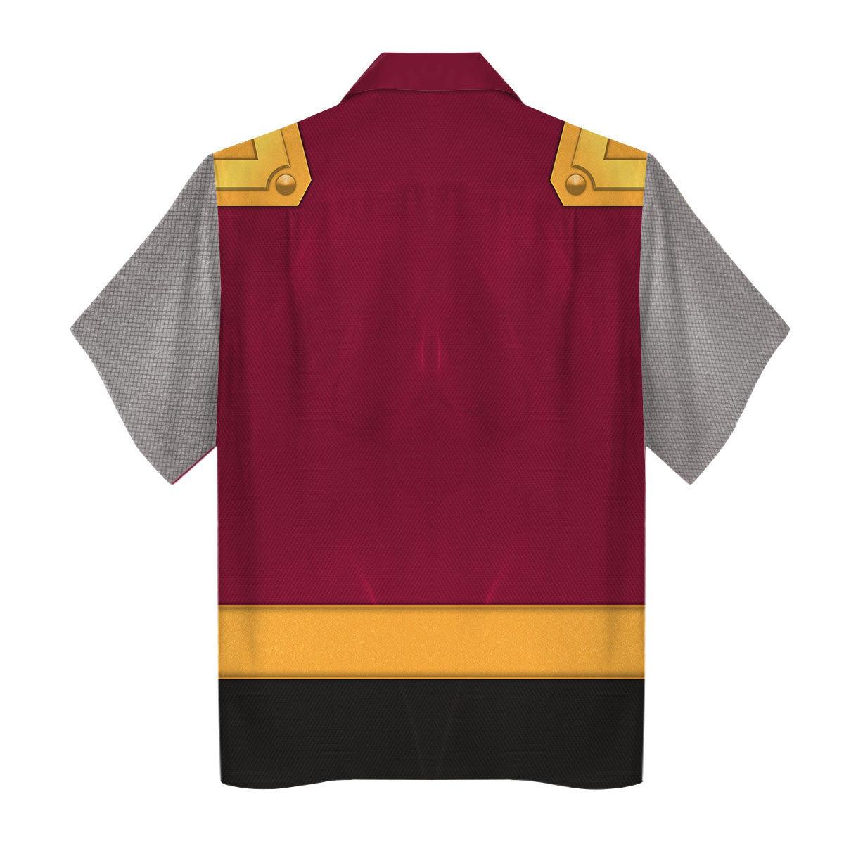  CustomsPig Power Rangers Ninja Storm Crimson Thunder Ranger Hoodies Sweatshirt T-shirt Hawaiian Tracksuit -  CustomsPig.com