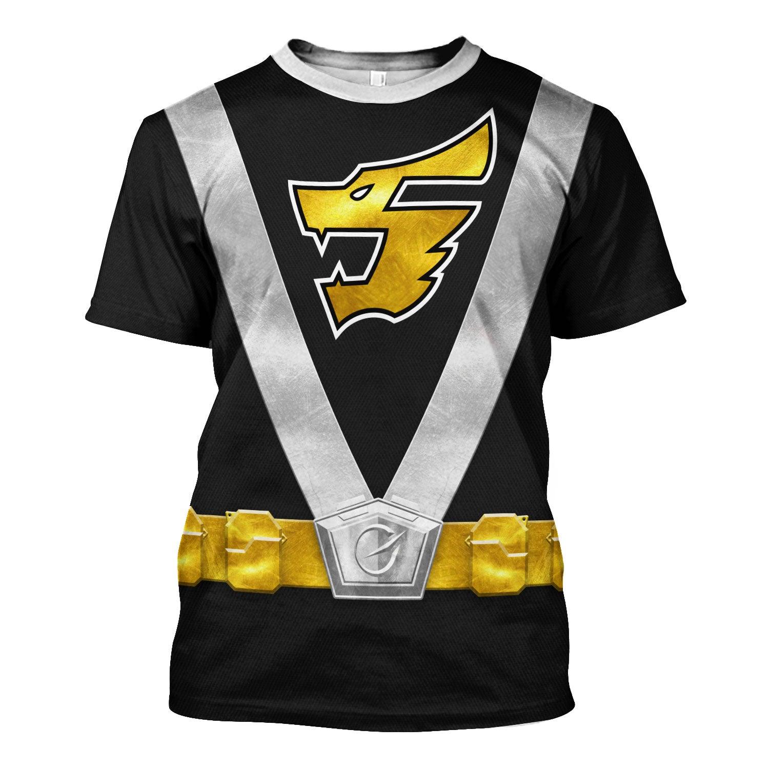 Gearhomie Power Rangers RPM (2009) Black Costume Hoodie Sweatshirt T-Shirt Tracksuit - Gearhomie.com