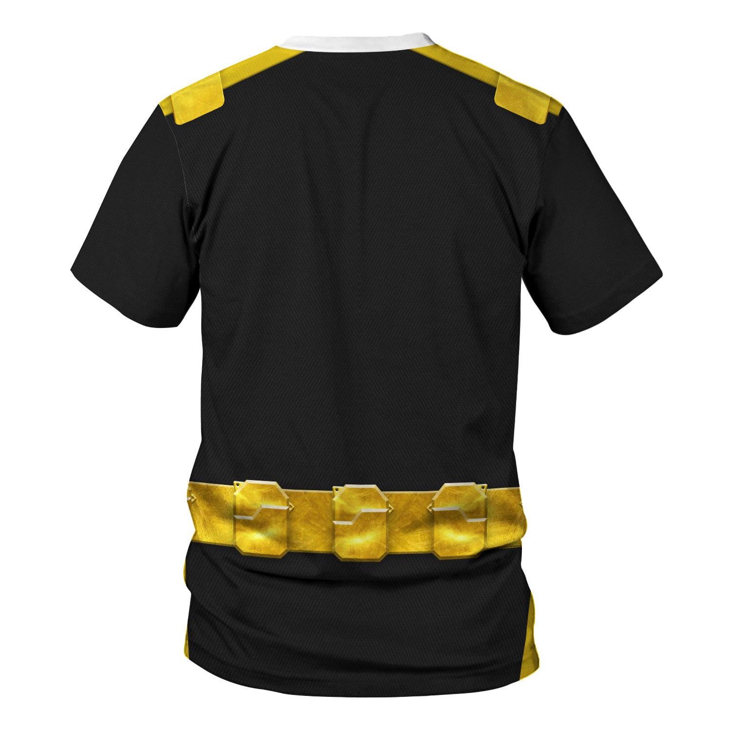 Gearhomie Power Rangers RPM (2009) Gold Costume Hoodie Sweatshirt T-Shirt Tracksuit - Gearhomie.com