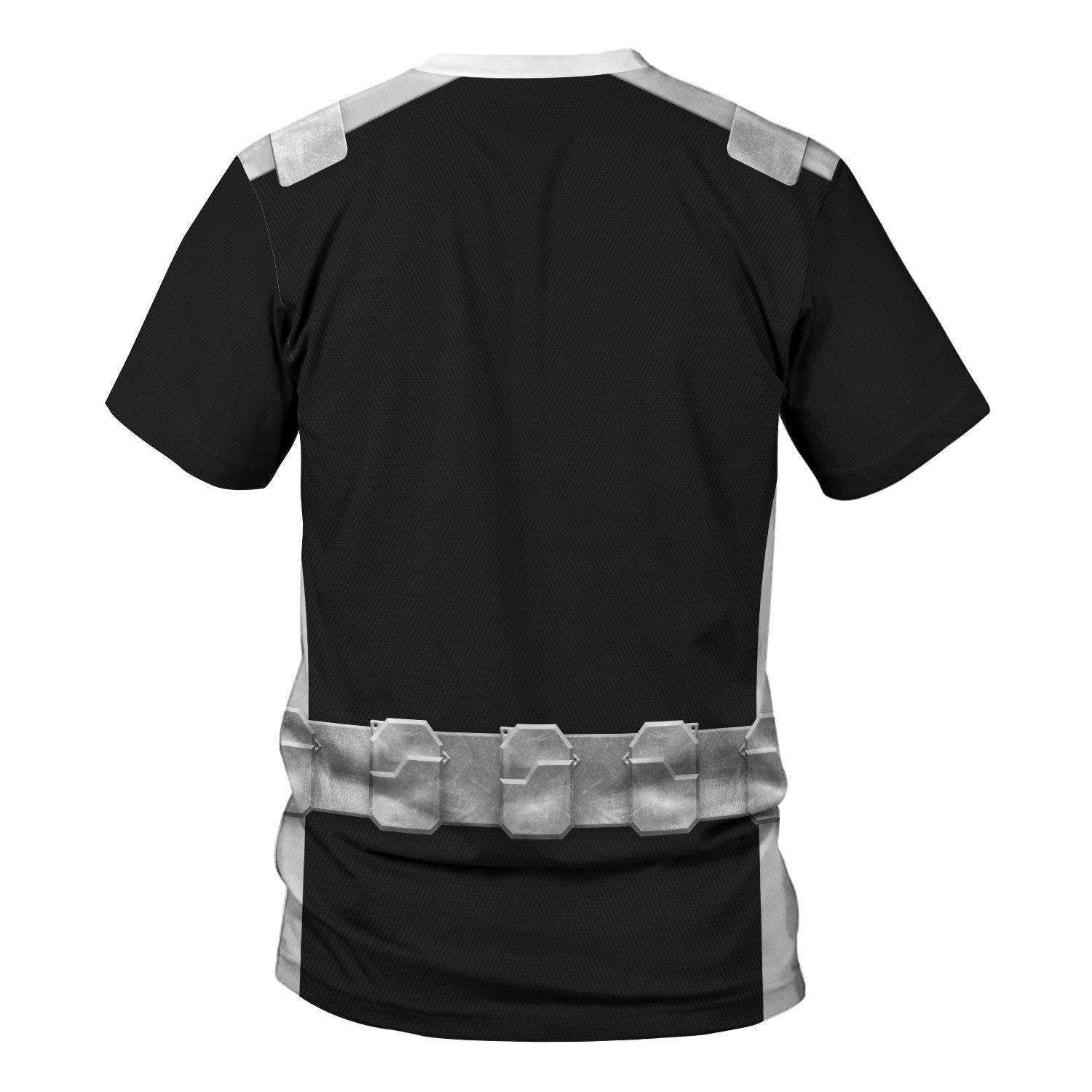 Gearhomie Power Rangers RPM (2009) Silver Costume Hoodie Sweatshirt T-Shirt Tracksuit - Gearhomie.com