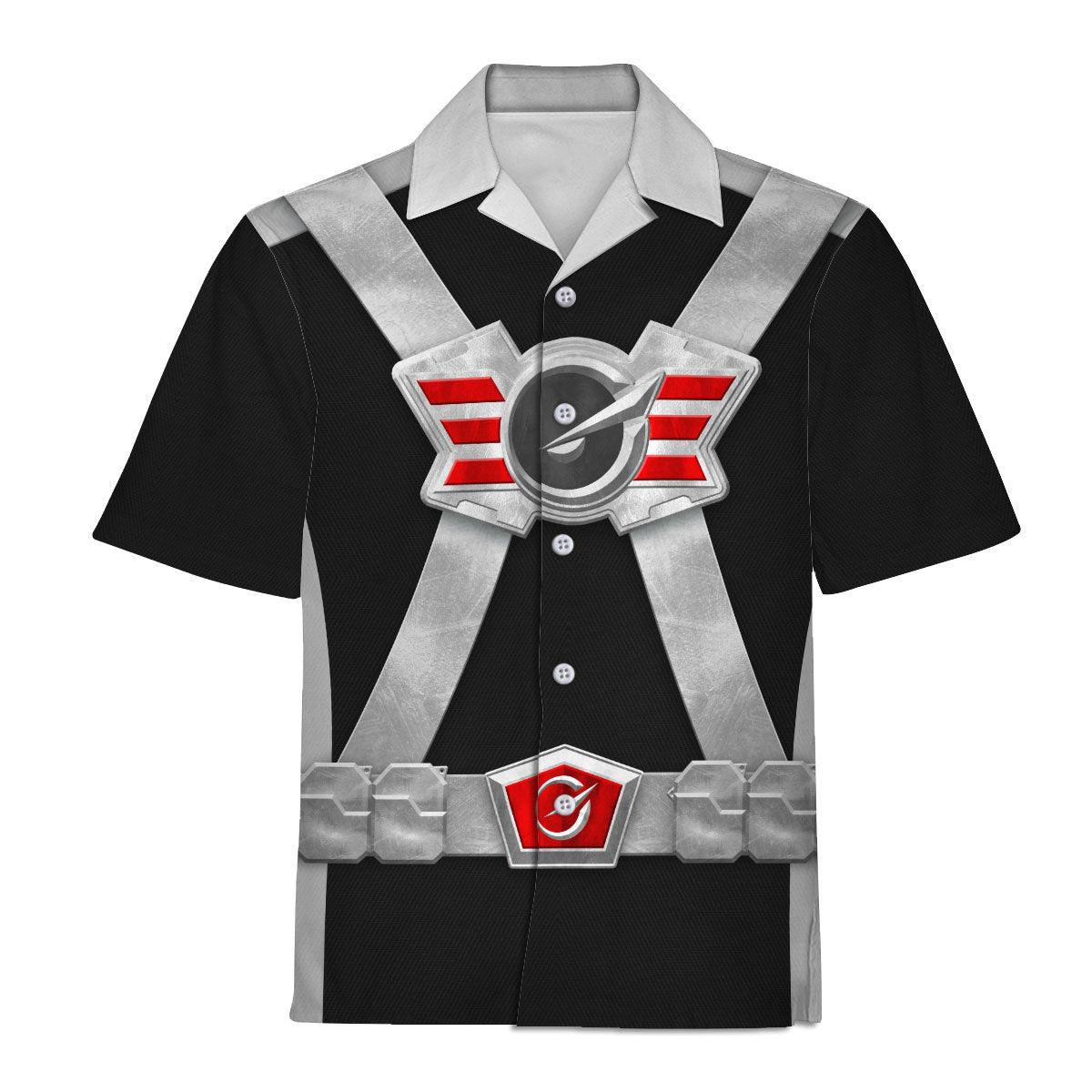 Gearhomie Power Rangers RPM (2009) Silver Costume Hoodie Sweatshirt T-Shirt Tracksuit - Gearhomie.com