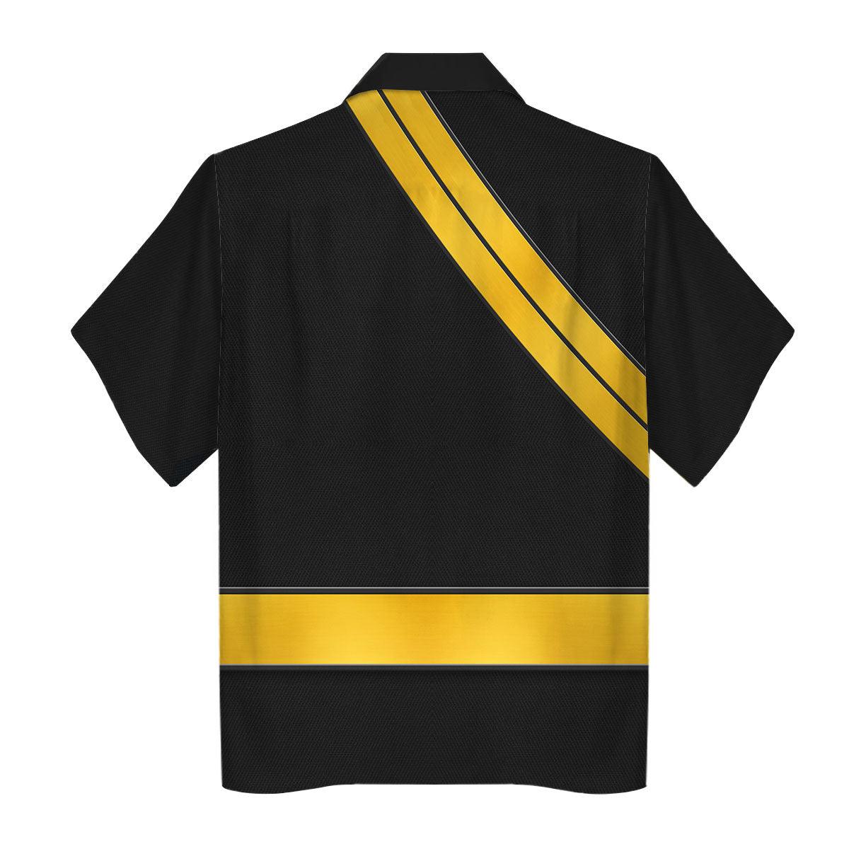 Gearhomie Power Rangers Wild Force Black Costume Hoodie Sweatshirt T-Shirt Tracksuit - Gearhomie.com