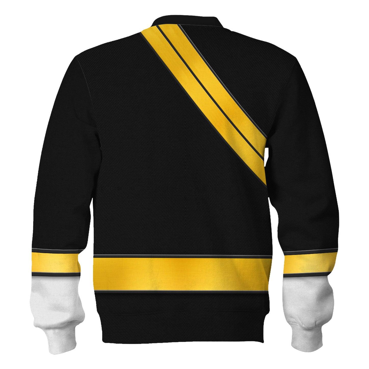 Gearhomie Power Rangers Wild Force Black Costume Hoodie Sweatshirt T-Shirt Tracksuit - Gearhomie.com