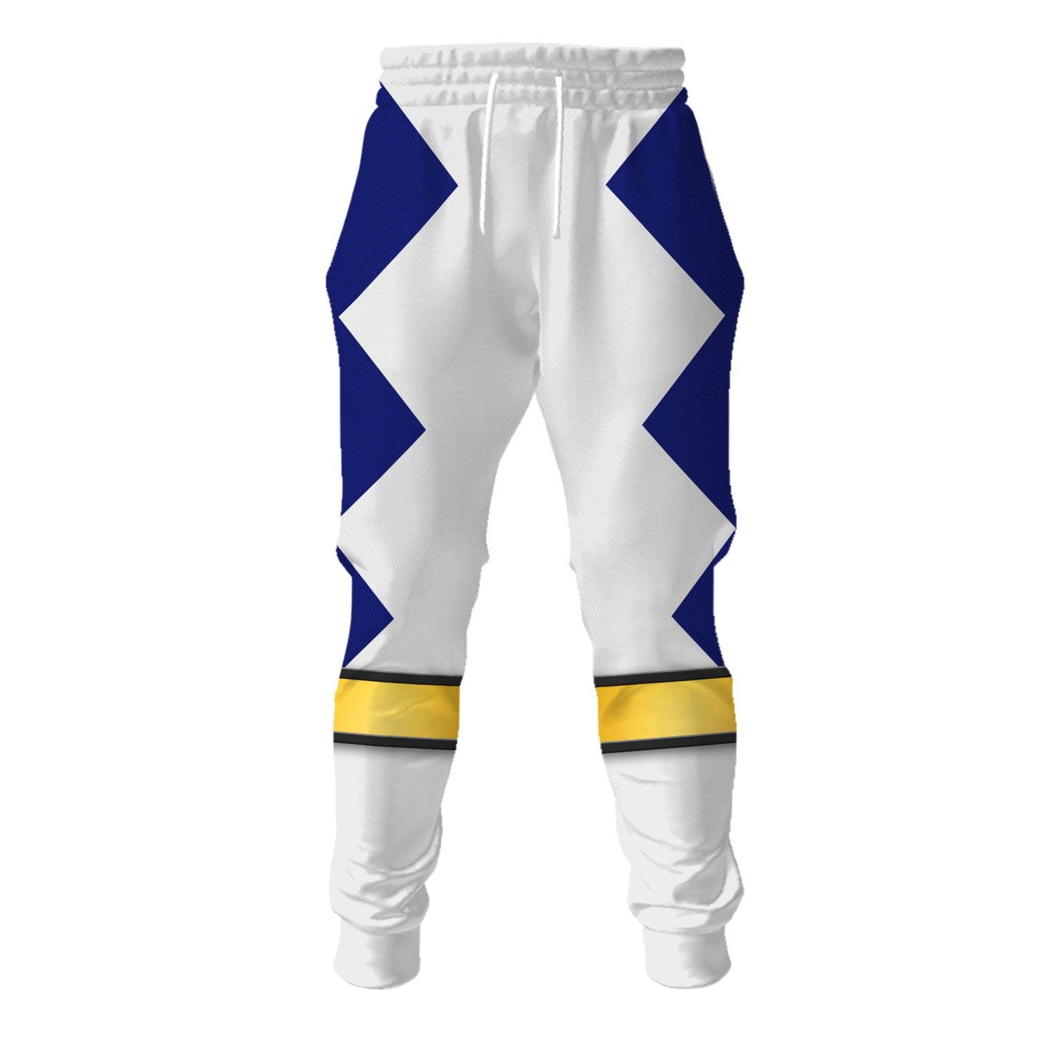 Gearhomie Power Rangers Wild Force Silver Costume Hoodie Sweatshirt T-Shirt Tracksuit - Gearhomie.com
