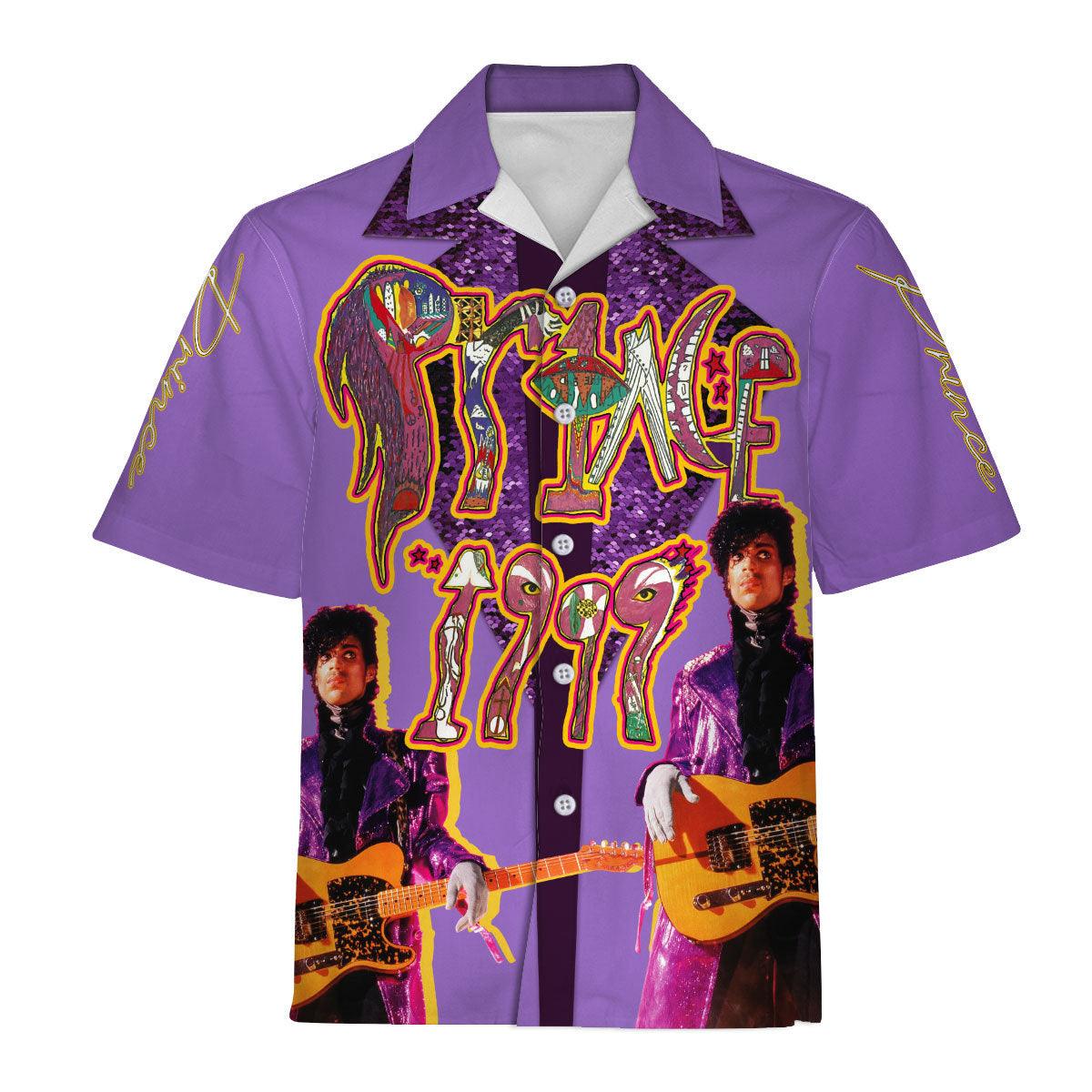 Gearhomie Prince 1999 EMBROIDERED Unisex Pullover Hoodie, Sweatshirt, T-Shirt - Gearhomie.com