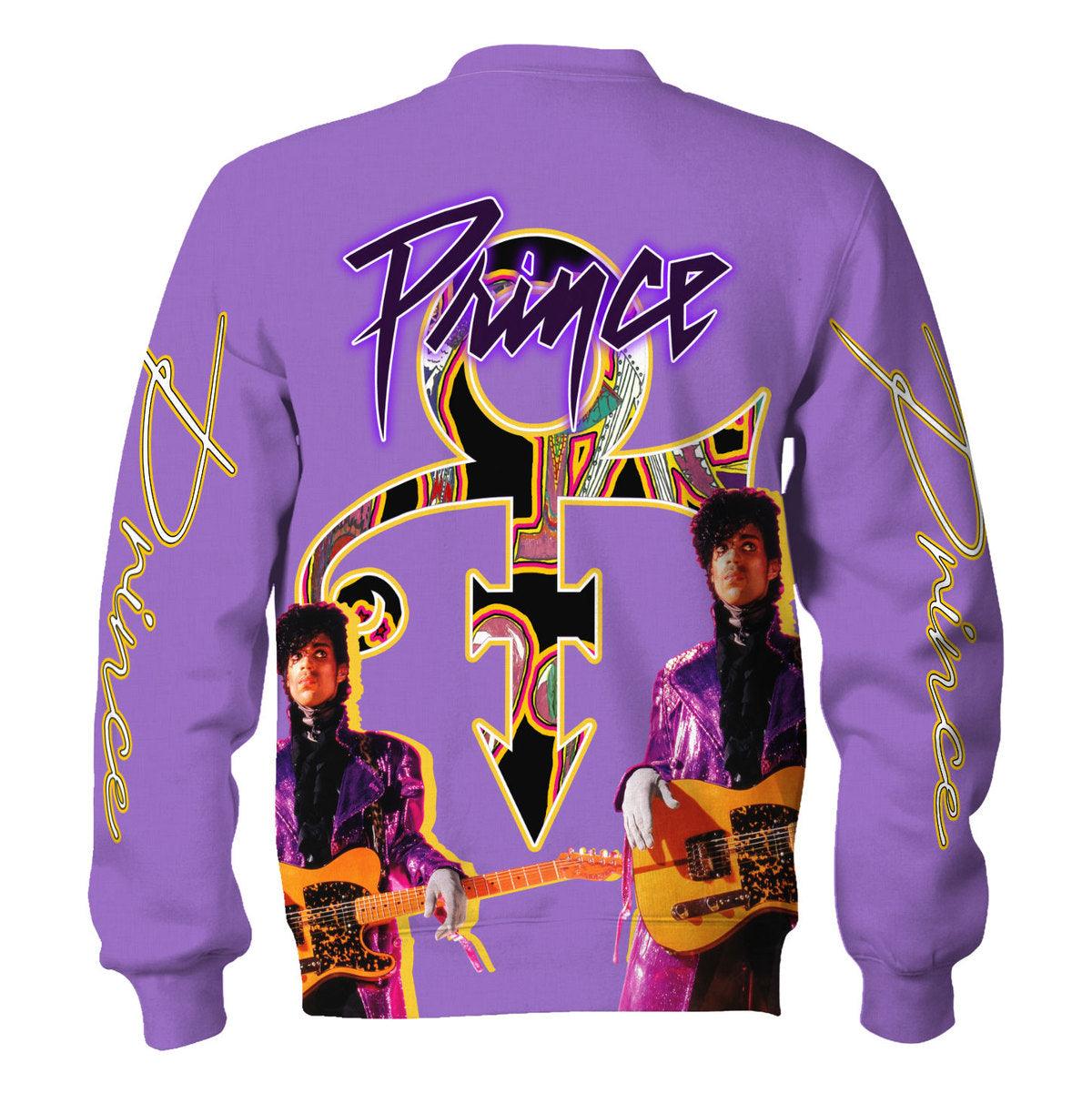 Gearhomie Prince 1999 EMBROIDERED Unisex Pullover Hoodie, Sweatshirt, T-Shirt - Gearhomie.com