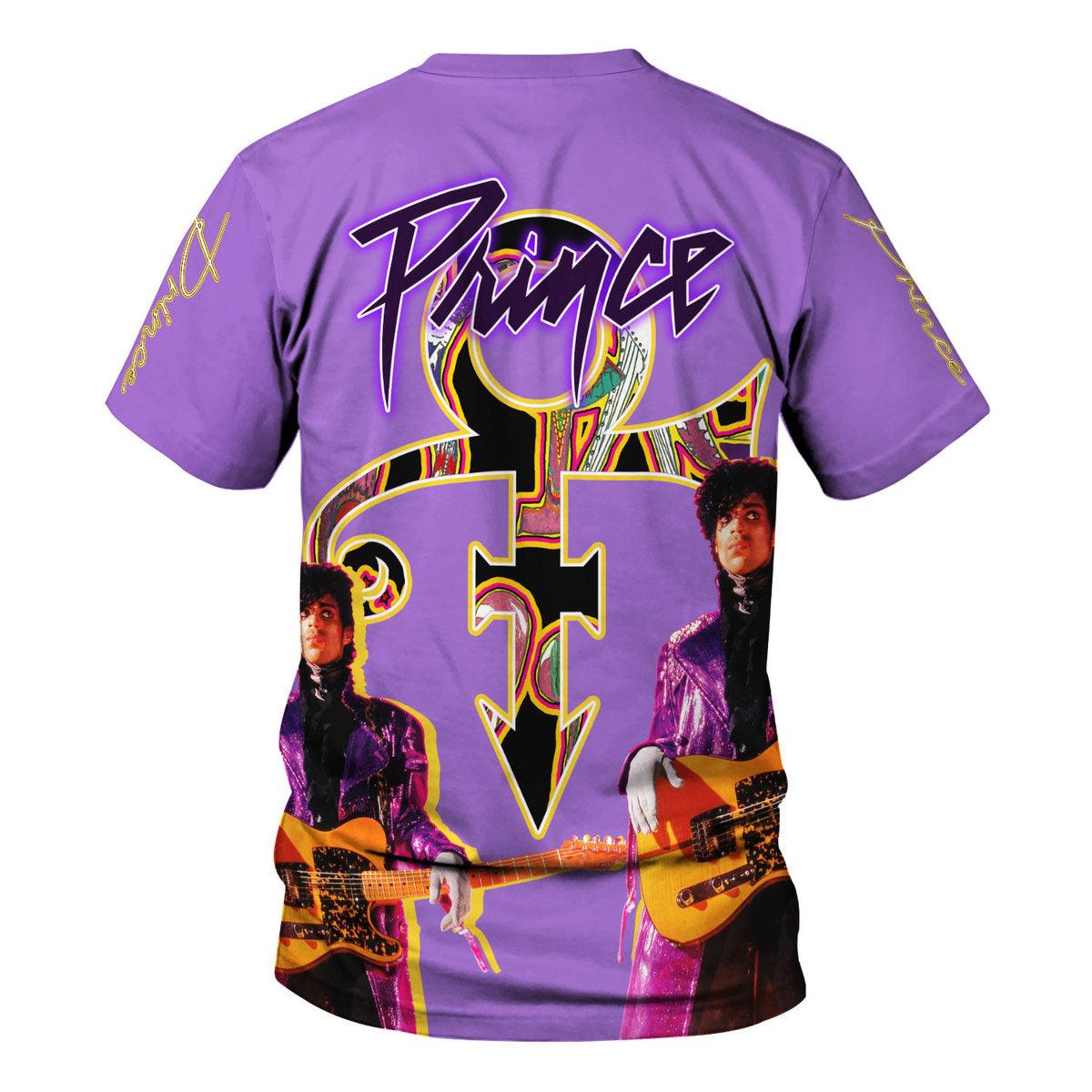 Gearhomie Prince 1999 EMBROIDERED Unisex Pullover Hoodie, Sweatshirt, T-Shirt - Gearhomie.com