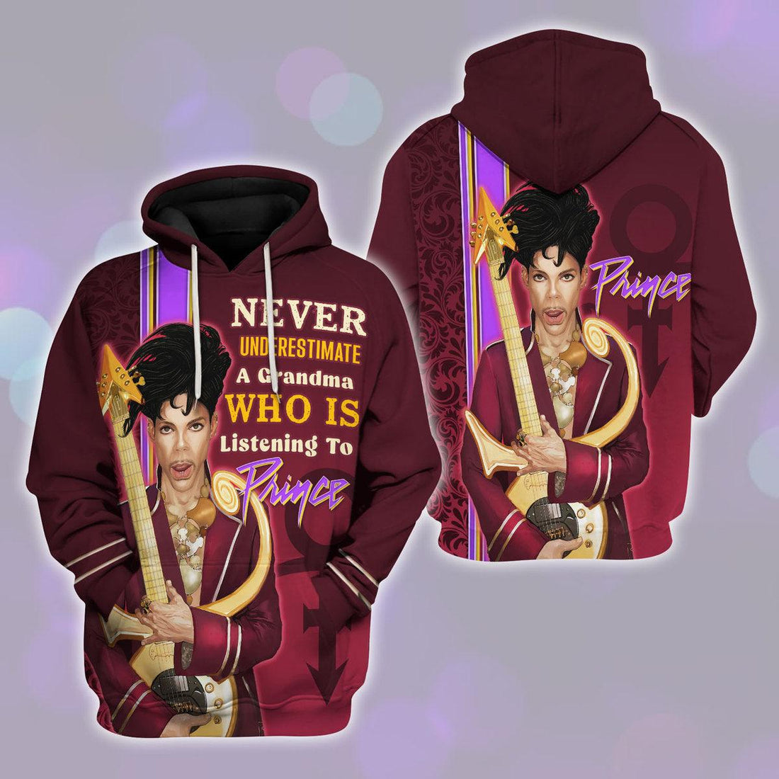 Gearhomie Prince A Strong Spirit Transcends Rules Unisex Pullover Hoodie, Sweatshirt, T-Shirt - Gearhomie.com