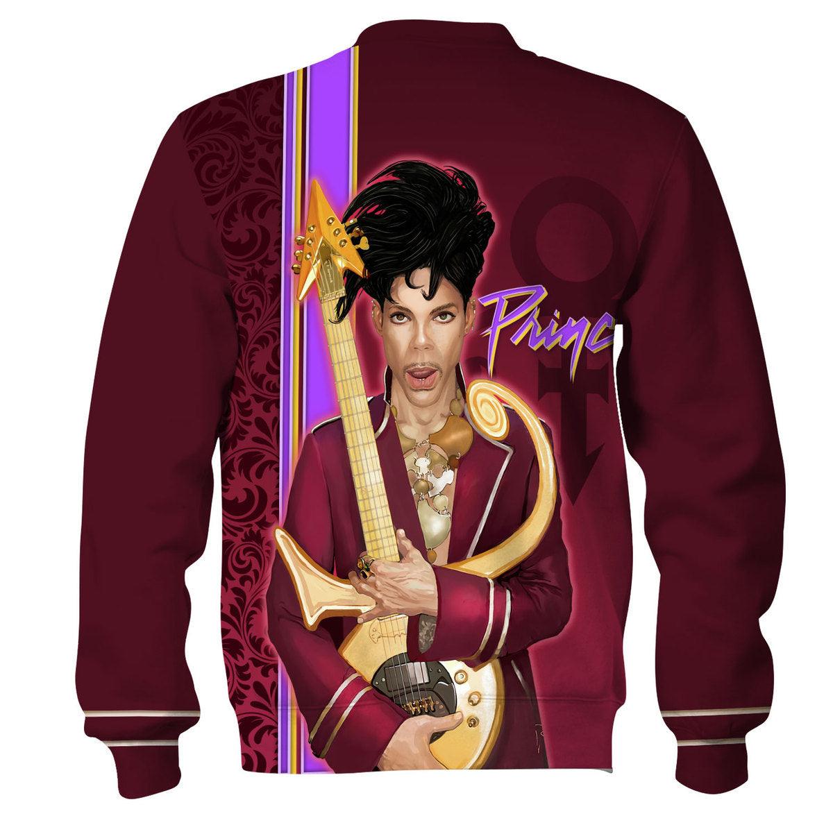 Gearhomie Prince A Strong Spirit Transcends Rules Unisex Pullover Hoodie, Sweatshirt, T-Shirt - Gearhomie.com