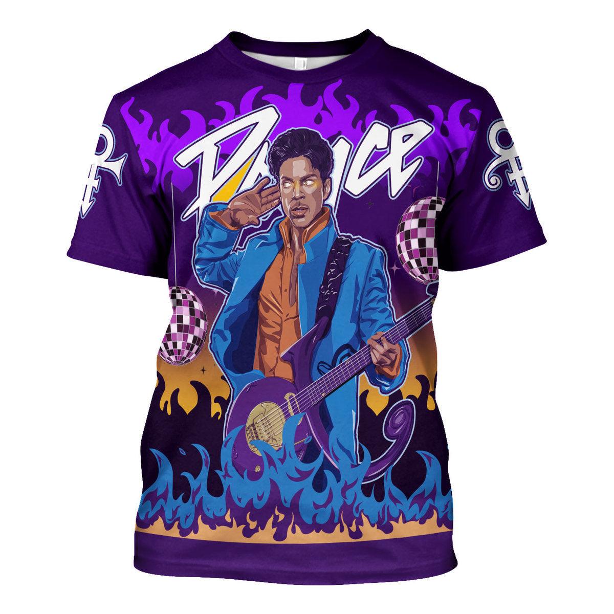 Gearhomie Prince Artwork Unisex Pullover Hoodie, Sweatshirt, T-Shirt - Gearhomie.com