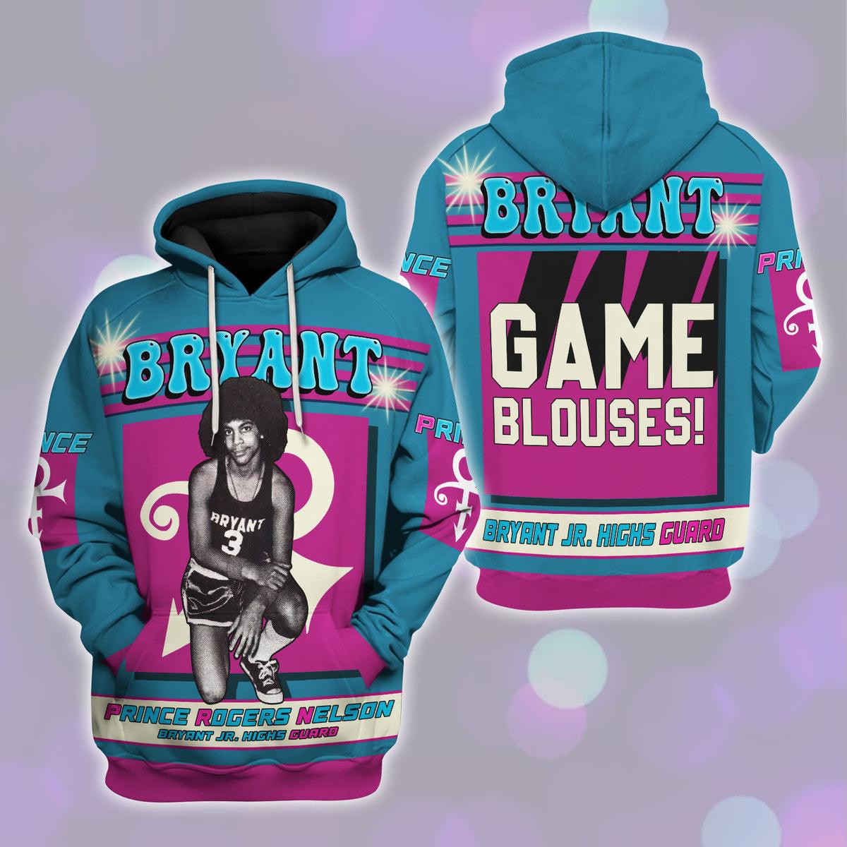 Gearhomie Prince Bryant Game Blouses Unisex Pullover Hoodie, Sweatshirt, T-Shirt - Gearhomie.com