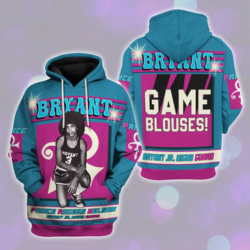 Gearhomie Prince Bryant Game Blouses Unisex Pullover Hoodie, Sweatshirt, T-Shirt - Gearhomie.com