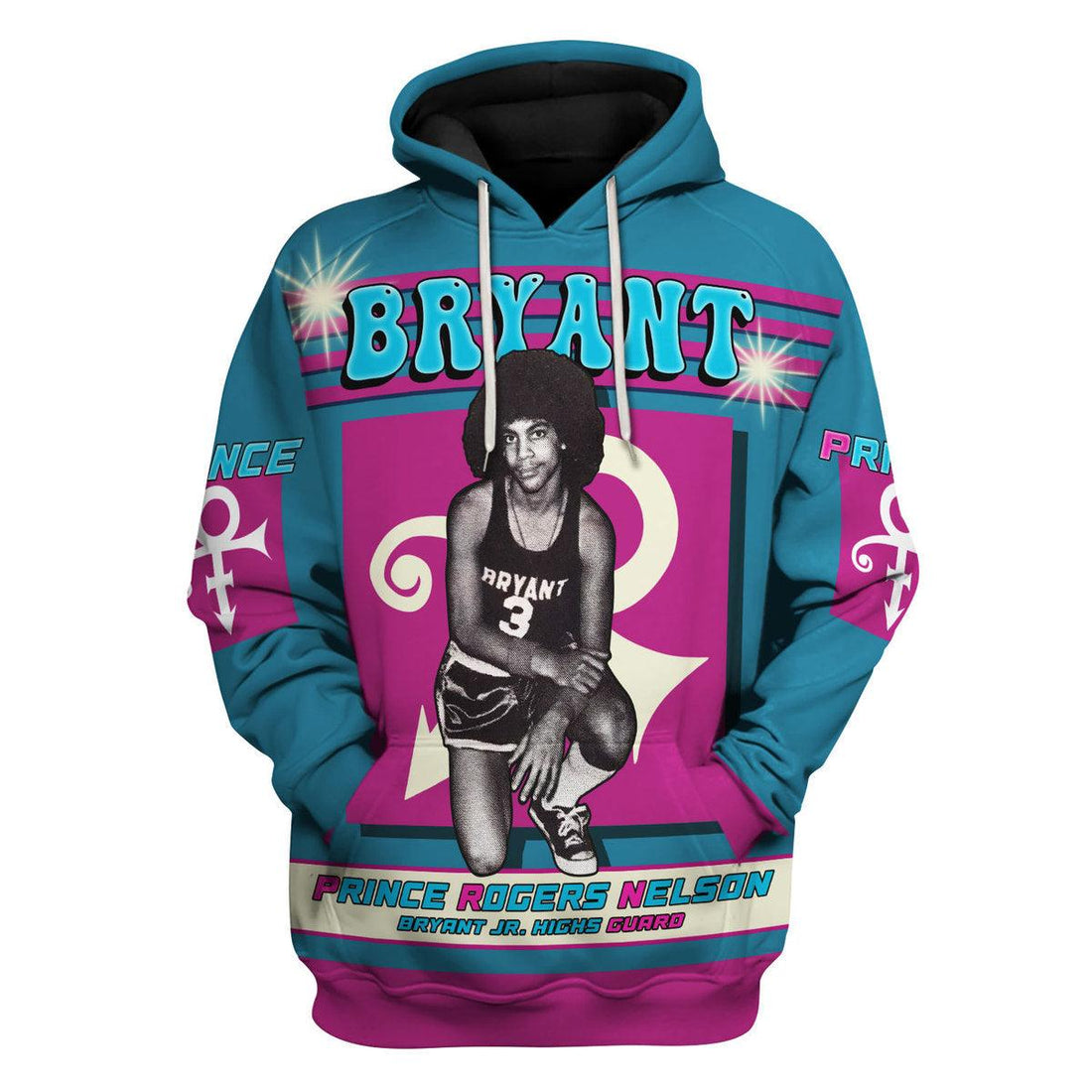 Gearhomie Prince Bryant Game Blouses Unisex Pullover Hoodie, Sweatshirt, T-Shirt - Gearhomie.com