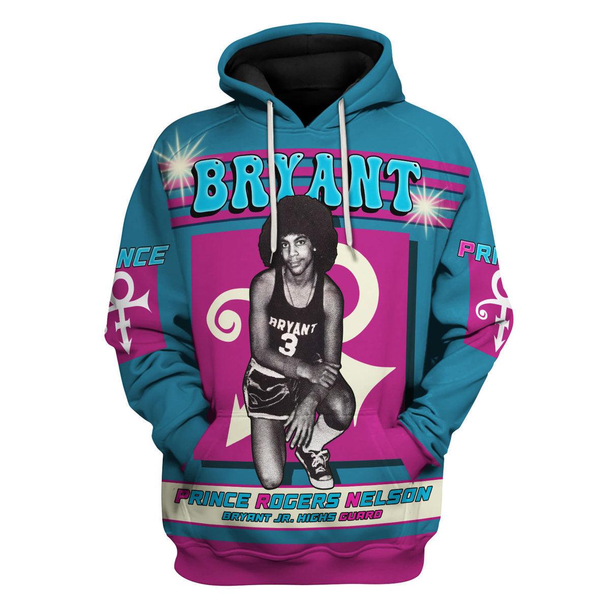 CustomsPig Prince Bryant Game Blouses Unisex Pullover Hoodie, Sweatshirt, T-Shirt