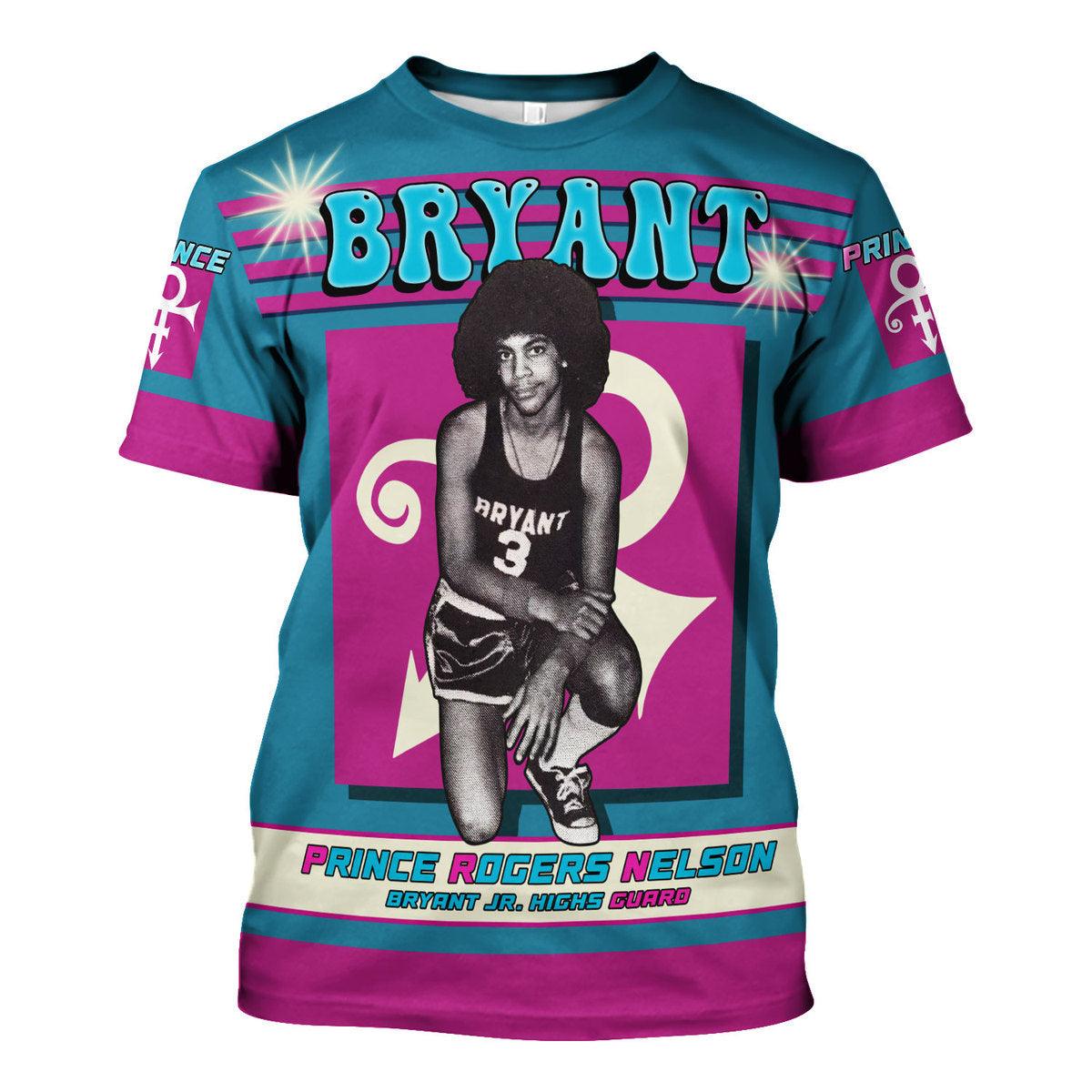 Gearhomie Prince Bryant Game Blouses Unisex Pullover Hoodie, Sweatshirt, T-Shirt - Gearhomie.com
