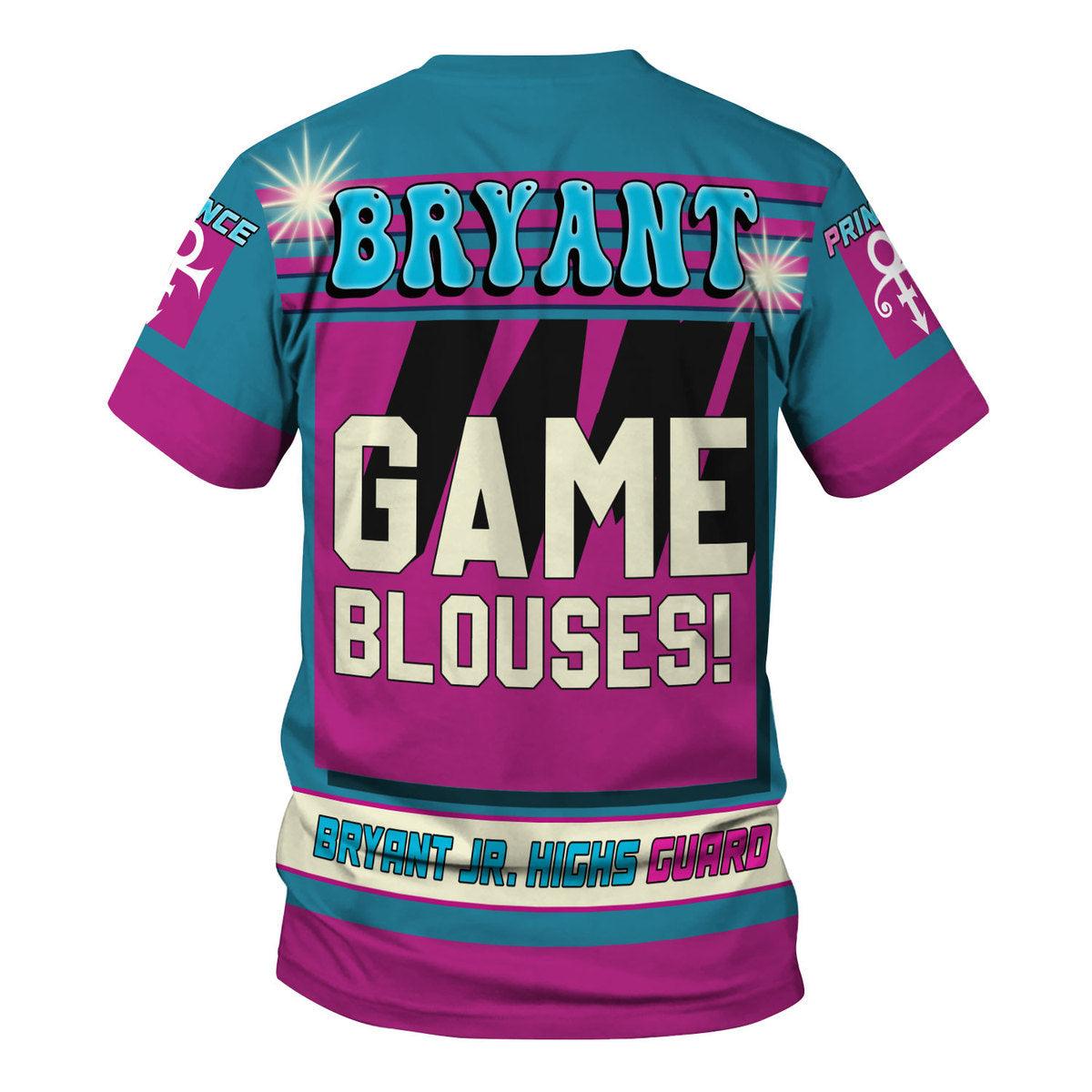 Gearhomie Prince Bryant Game Blouses Unisex Pullover Hoodie, Sweatshirt, T-Shirt - Gearhomie.com