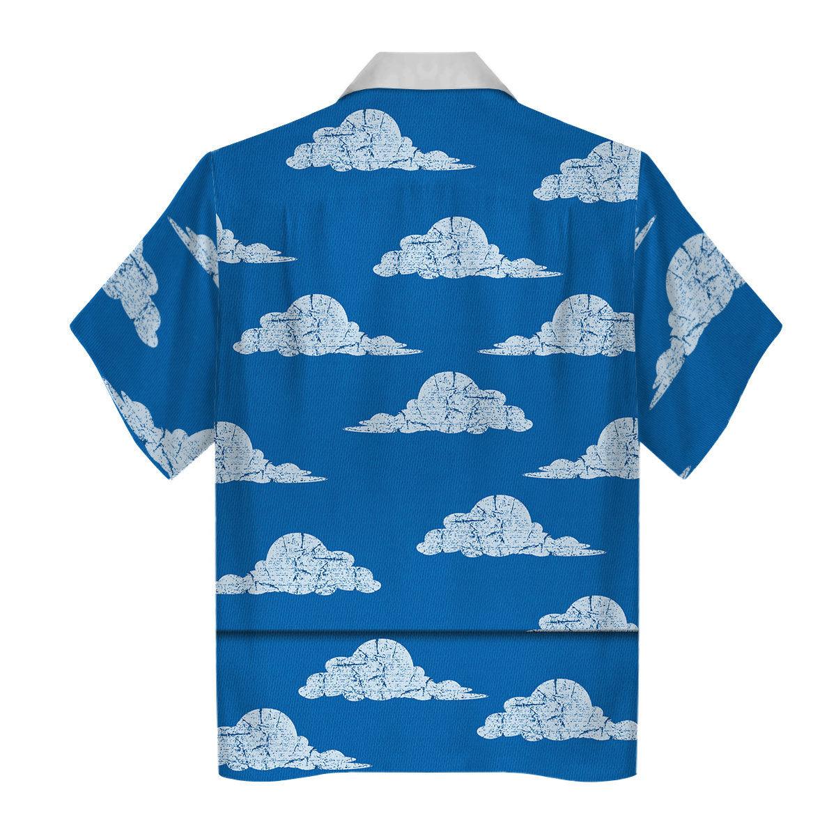 Gearhomie Prince Cloud Suit All-Over Print Unisex Pullover Hoodie, Sweatshirt, T-Shirt - Gearhomie.com