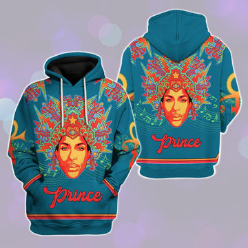 Gearhomie Prince DNA Lounge Vintage Concert Unisex Pullover Hoodie, Sweatshirt, T-Shirt - Gearhomie.com