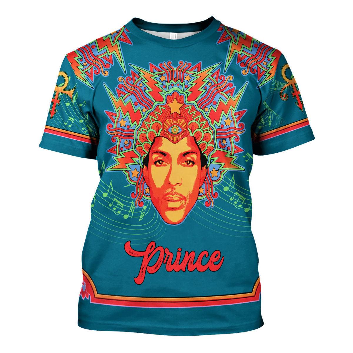 Gearhomie Prince DNA Lounge Vintage Concert Unisex Pullover Hoodie, Sweatshirt, T-Shirt - Gearhomie.com