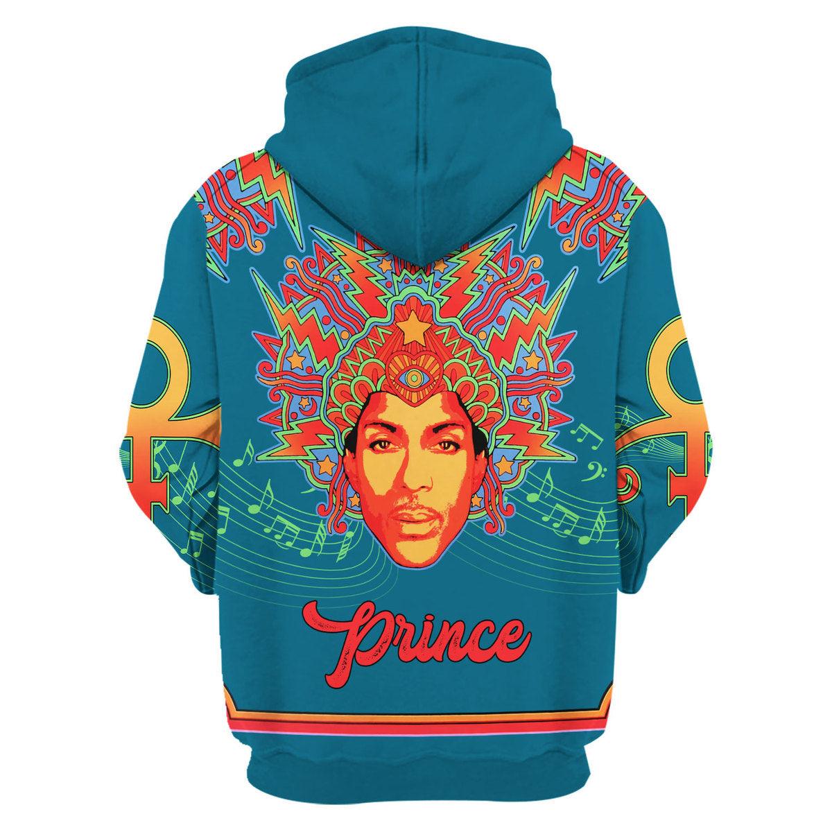 Gearhomie Prince DNA Lounge Vintage Concert Unisex Pullover Hoodie, Sweatshirt, T-Shirt - Gearhomie.com