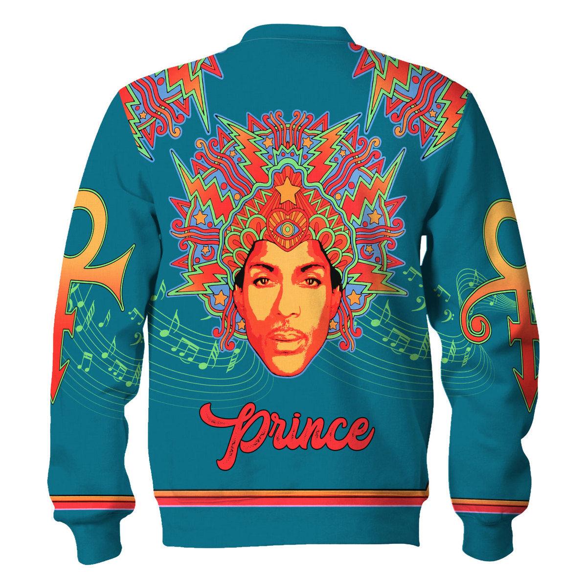 Gearhomie Prince DNA Lounge Vintage Concert Unisex Pullover Hoodie, Sweatshirt, T-Shirt - Gearhomie.com