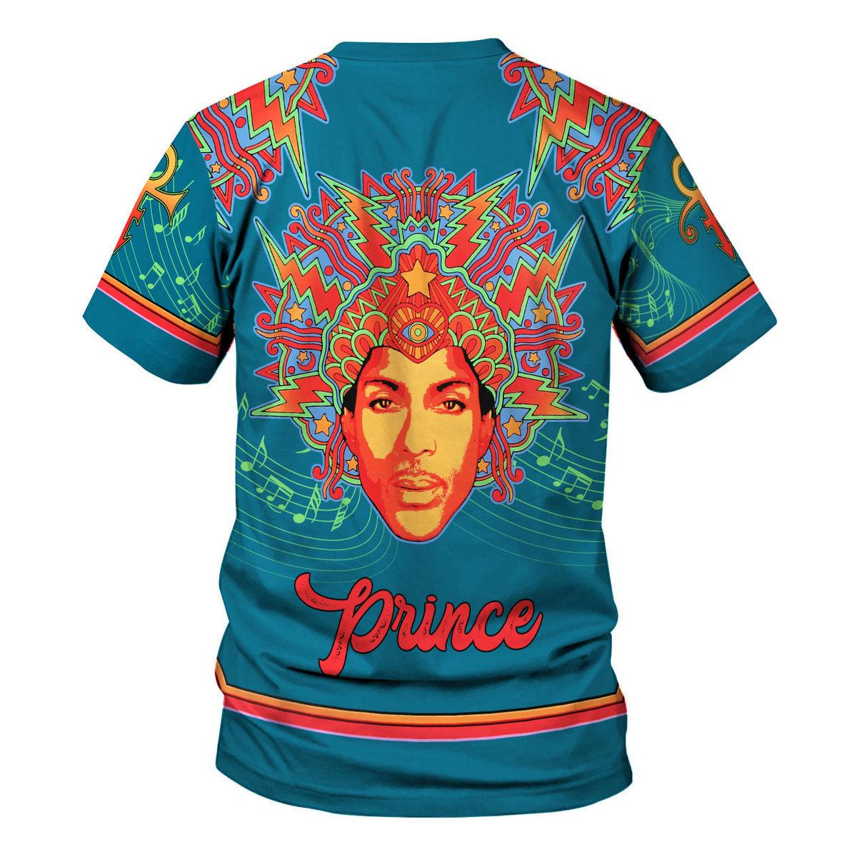 Gearhomie Prince DNA Lounge Vintage Concert Unisex Pullover Hoodie, Sweatshirt, T-Shirt - Gearhomie.com