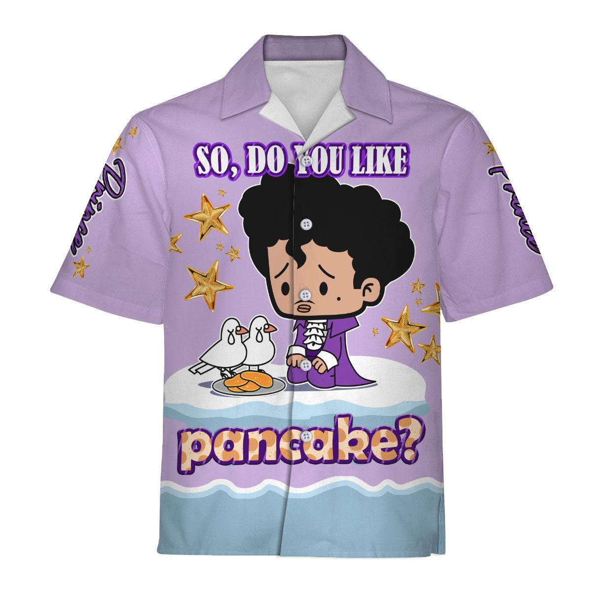 Gearhomie Prince Do You Like Pancakes? Unisex Pullover Hoodie, Sweatshirt, T-Shirt - Gearhomie.com