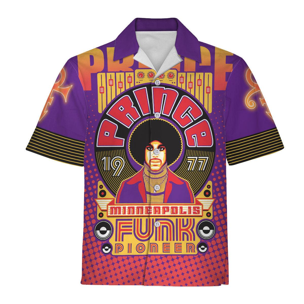 Gearhomie Prince Funk Pioneer Rock Unisex Pullover Hoodie, Sweatshirt, T-Shirt - Gearhomie.com