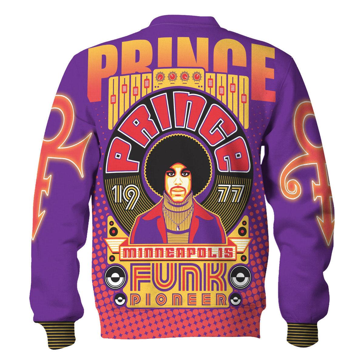 Gearhomie Prince Funk Pioneer Rock Unisex Pullover Hoodie, Sweatshirt, T-Shirt - Gearhomie.com