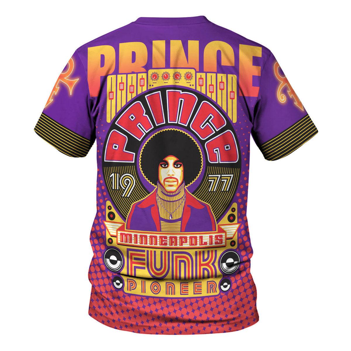 Gearhomie Prince Funk Pioneer Rock Unisex Pullover Hoodie, Sweatshirt, T-Shirt - Gearhomie.com