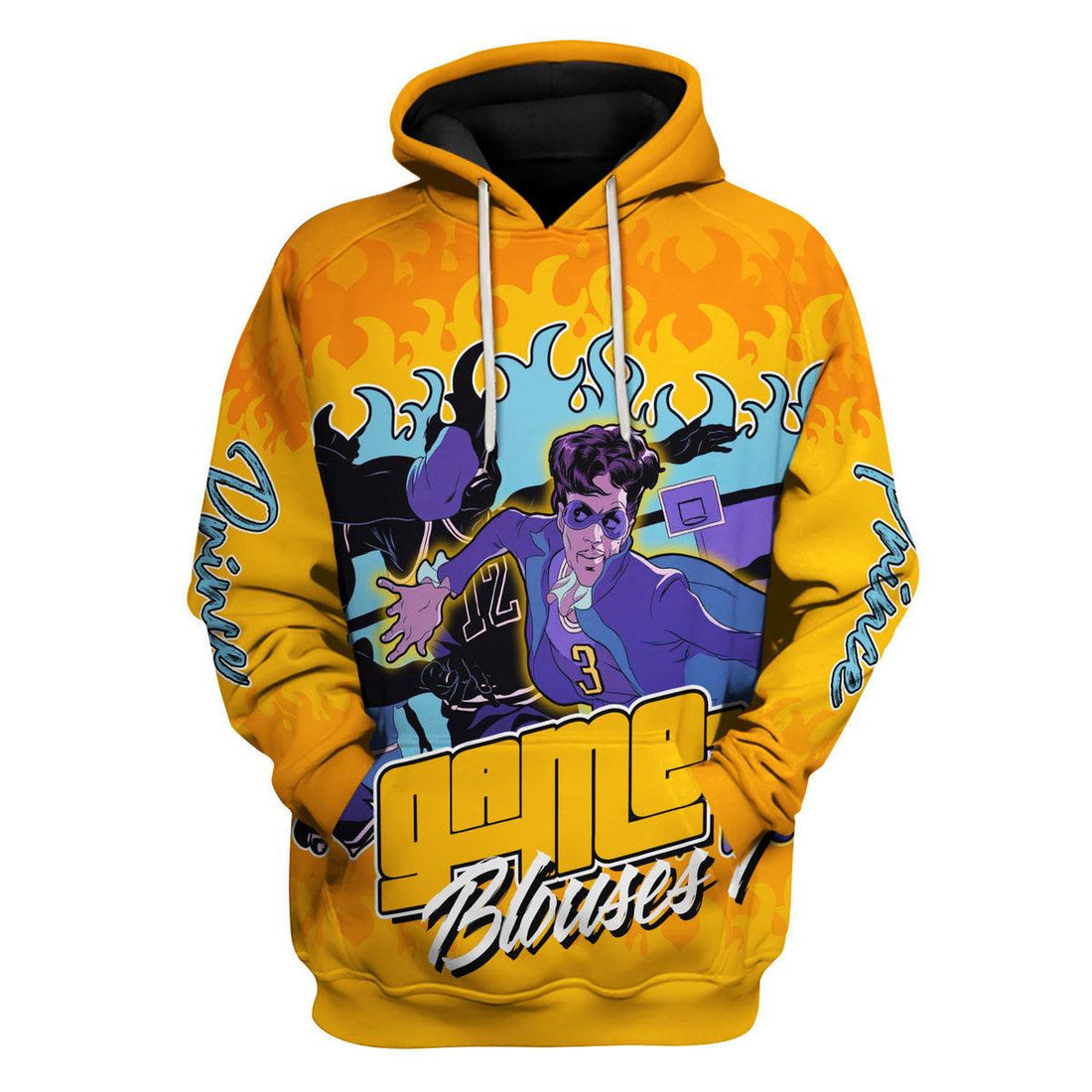 Gearhomie Prince Game Blouses Unisex Pullover Hoodie, Sweatshirt, T-Shirt - Gearhomie.com