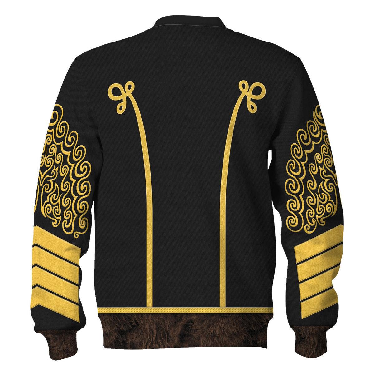 Gearhomie Prince Jimi of Bohemia Costume Hoodie Sweatshirt T-Shirt Tracksuit - Gearhomie.com