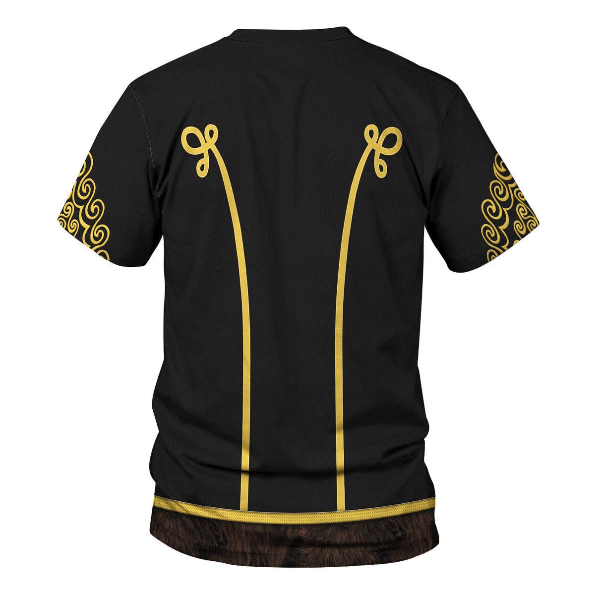 Gearhomie Prince Jimi of Bohemia Costume Hoodie Sweatshirt T-Shirt Tracksuit - Gearhomie.com