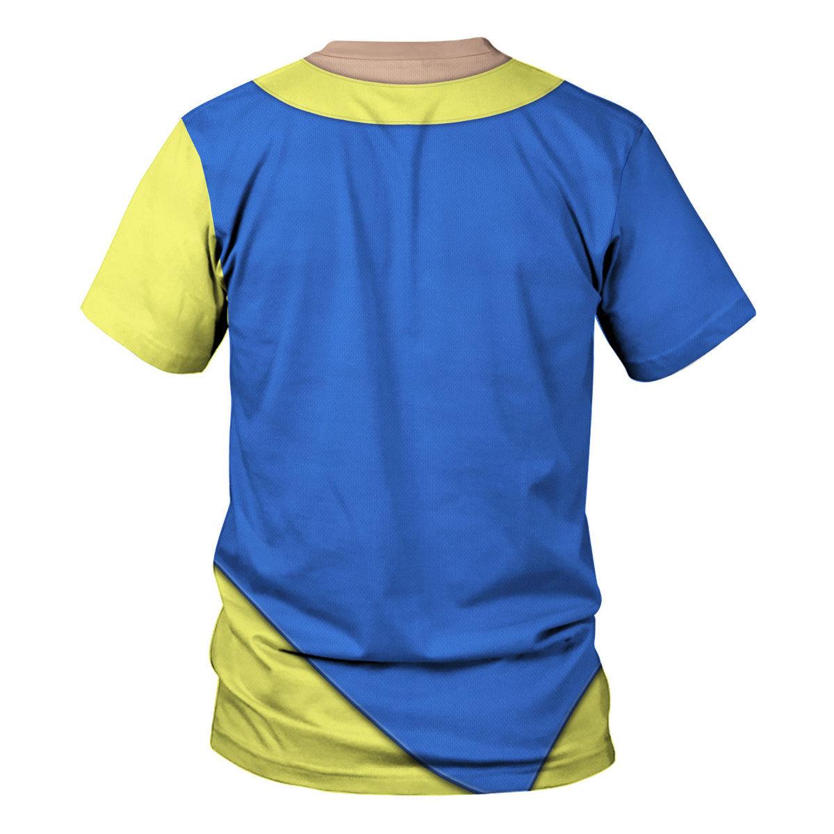 Gearhomie Prince Love Symbol Costume Hoodie Sweatshirt T-Shirt Sweatpants - Gearhomie.com