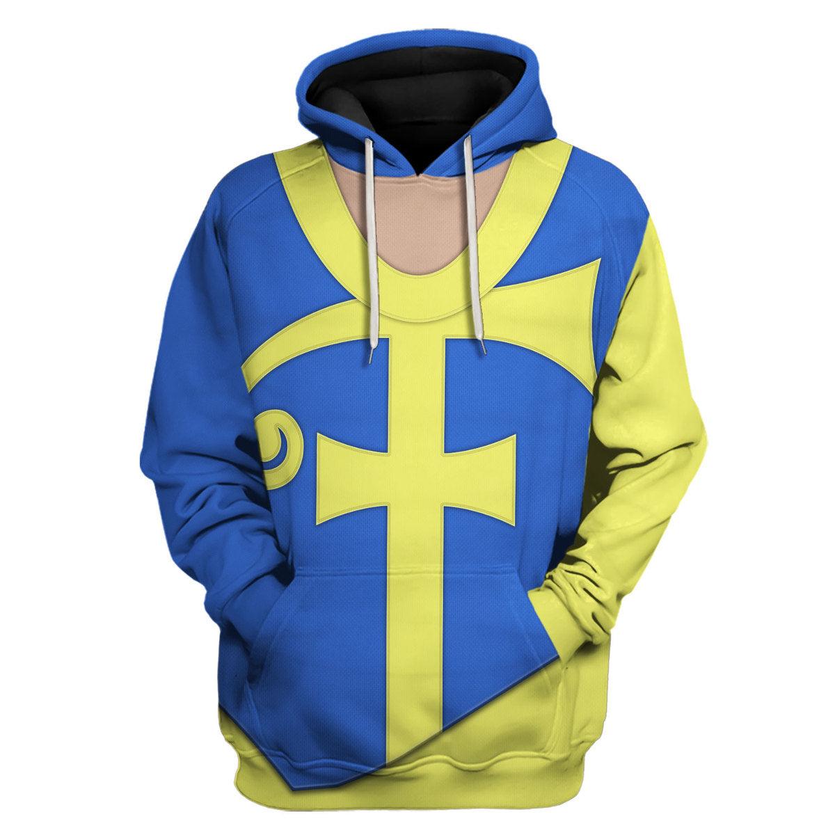CustomsPig Prince Love Symbol Costume Hoodie Sweatshirt T-Shirt Sweatpants