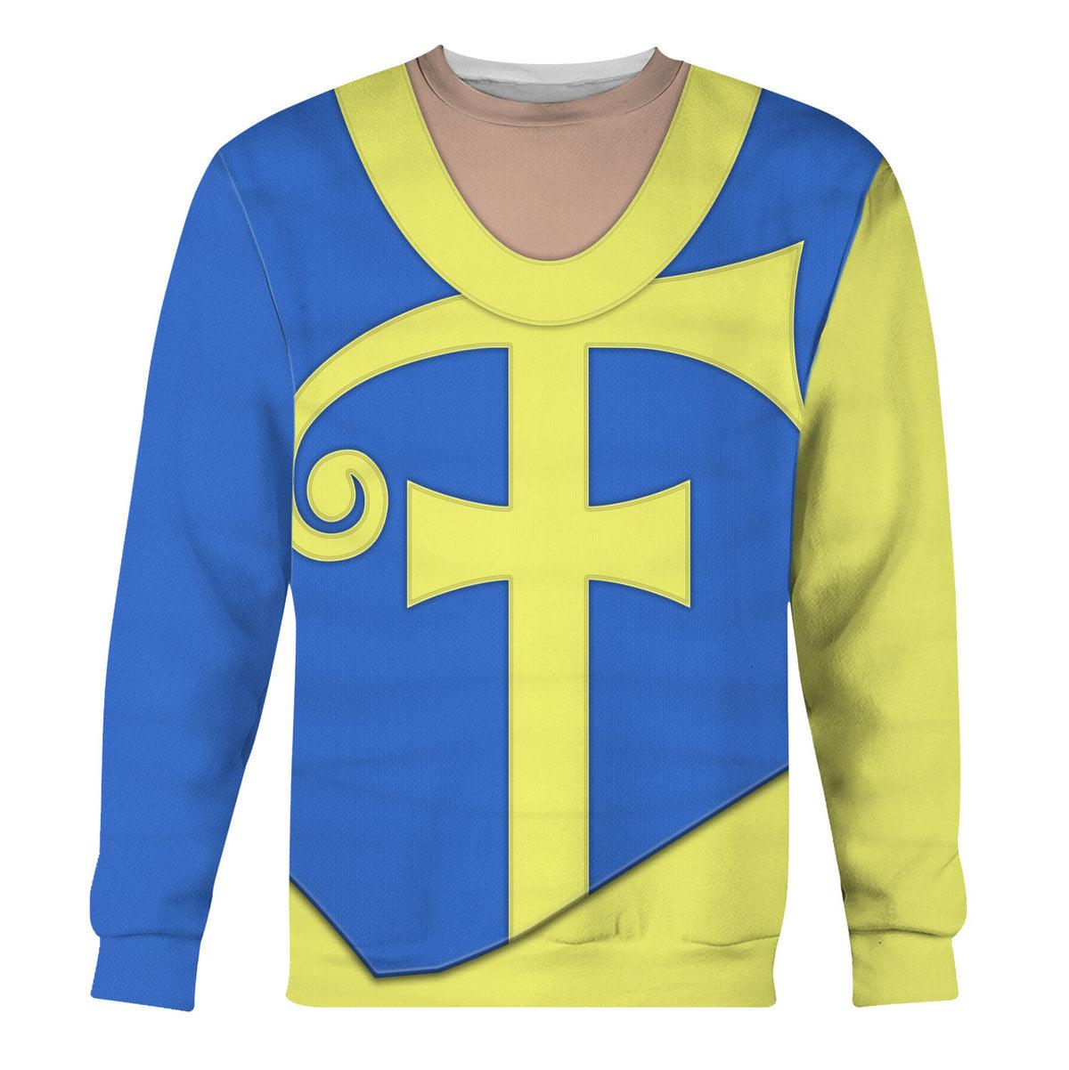 Gearhomie Prince Love Symbol Costume Hoodie Sweatshirt T-Shirt Sweatpants - Gearhomie.com