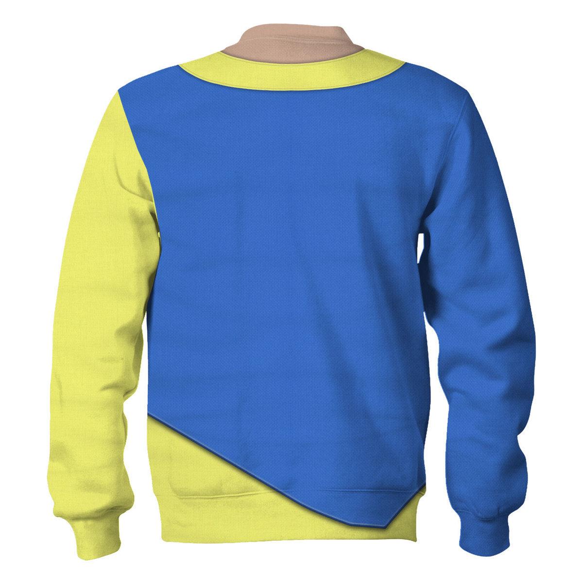 Gearhomie Prince Love Symbol Costume Hoodie Sweatshirt T-Shirt Sweatpants - Gearhomie.com